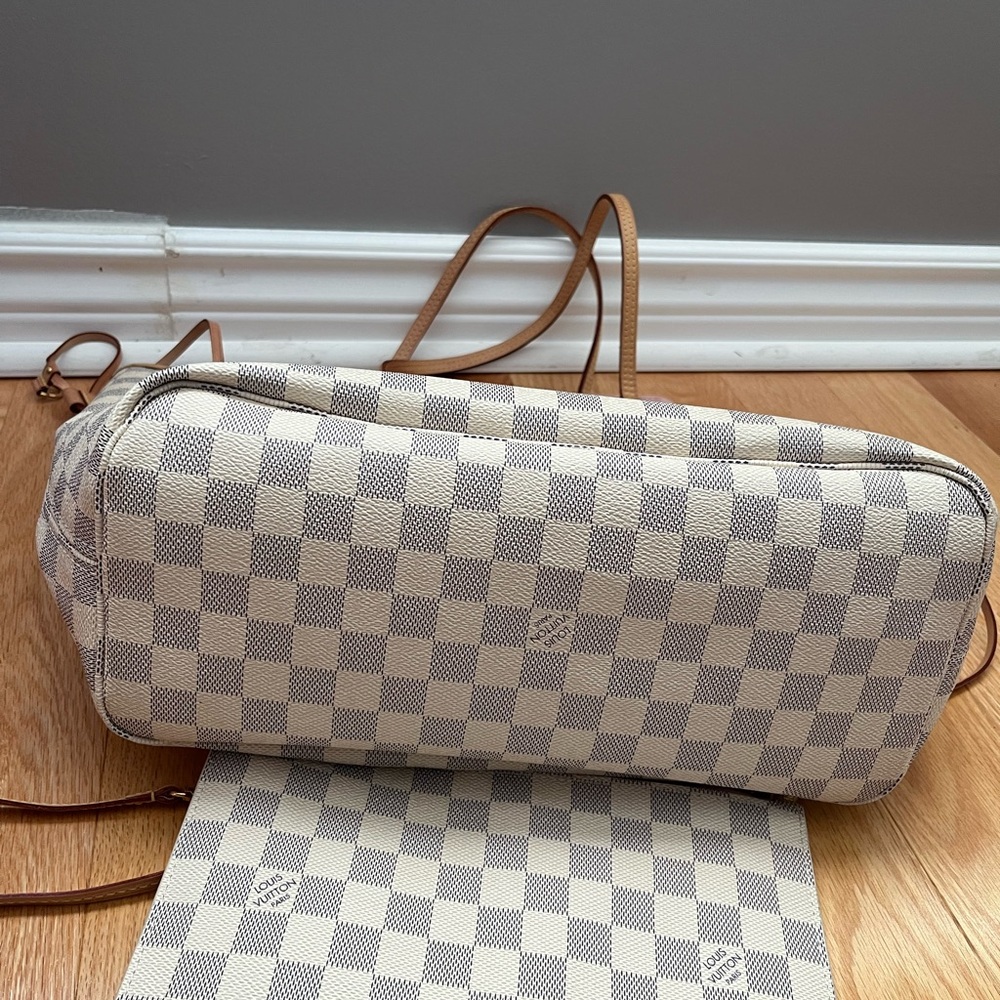 Neverfull MM Azur - Picture 6 of 11
